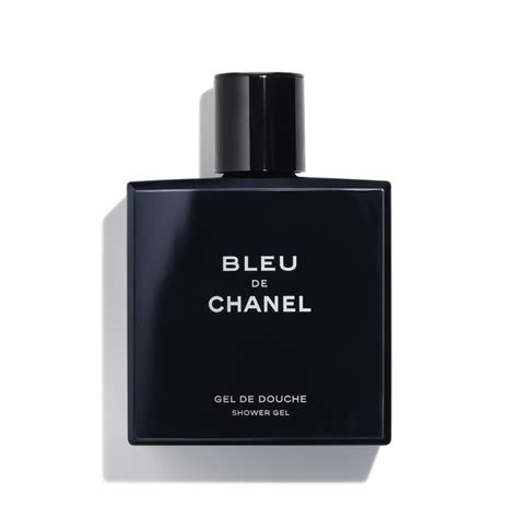 chanel bad en douche|chanel shower gel blue.